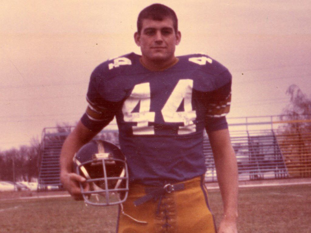 Tom Kropp portrait
